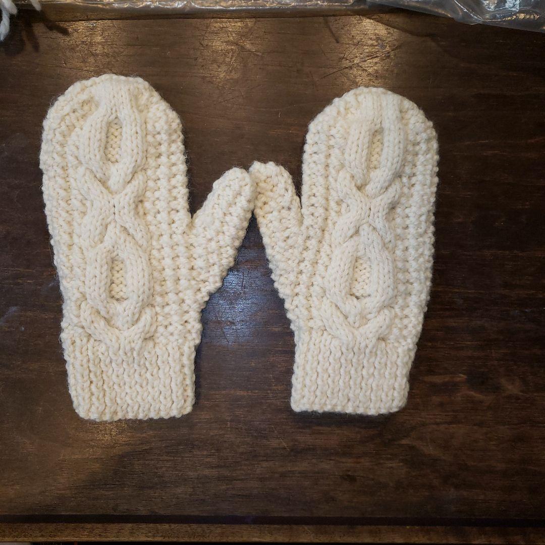 【新品未使用】INVERALLAN　ミトン手袋　マフラーセット