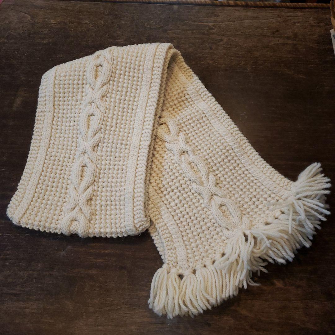 【新品未使用】INVERALLAN　ミトン手袋　マフラーセット