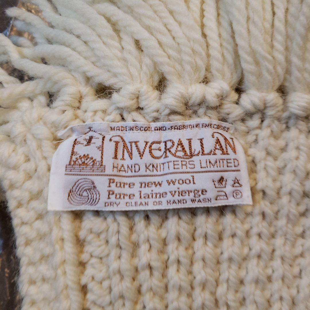 【新品未使用】INVERALLAN　ミトン手袋　マフラーセット