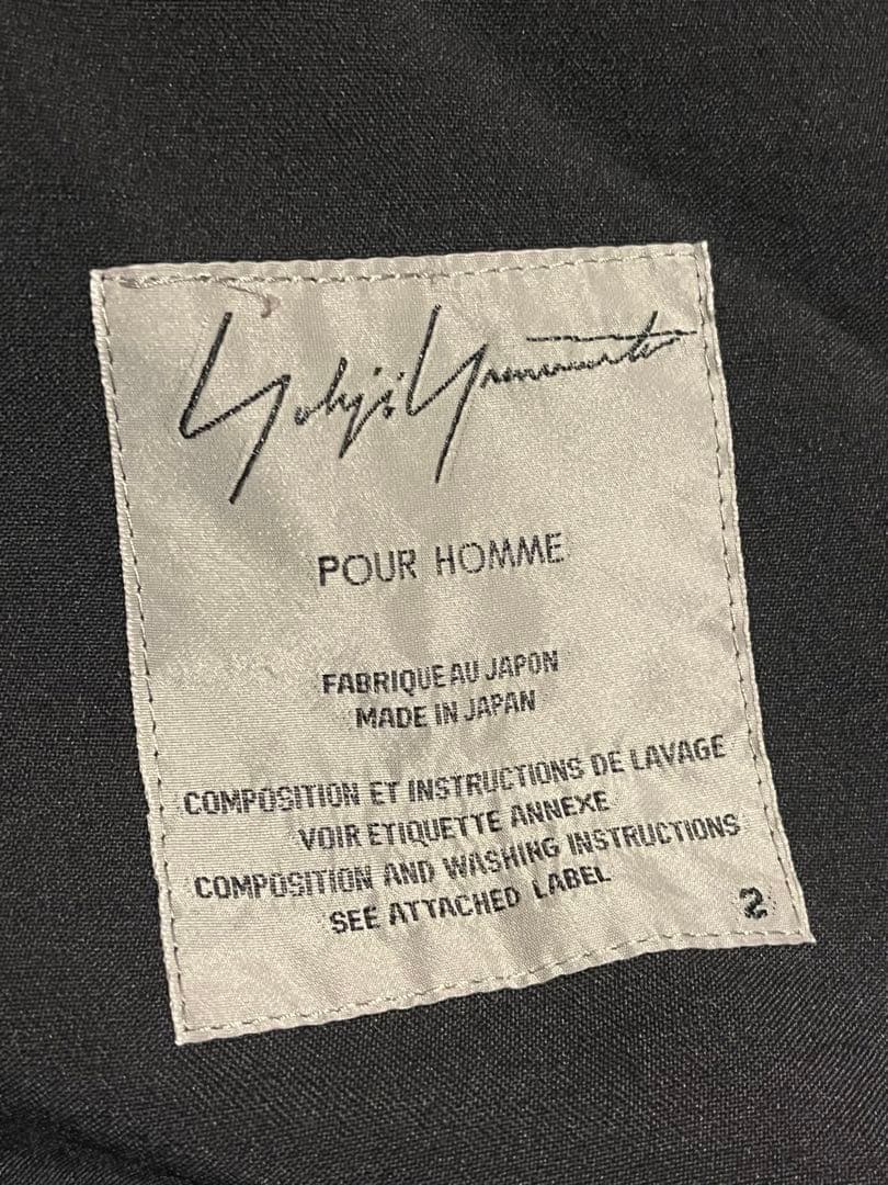 ヨウジヤマモト　トッパーシャツ