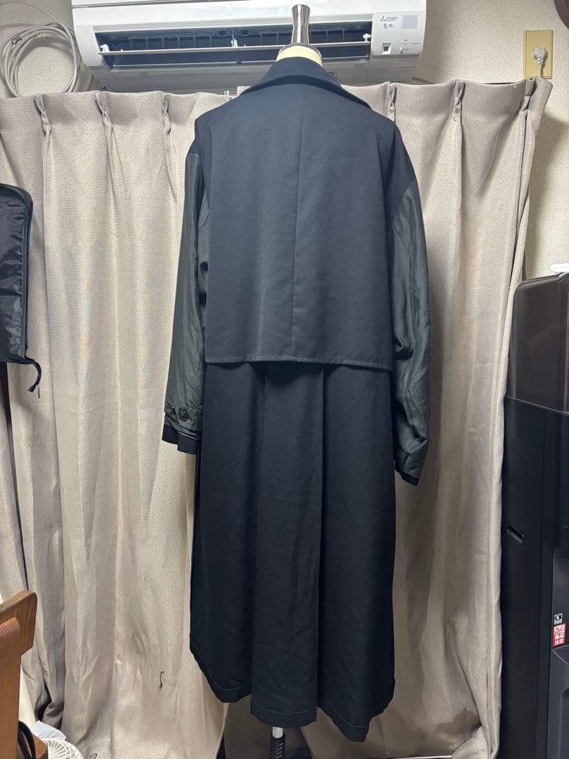 YOKE 21ssメンズ2wayコート