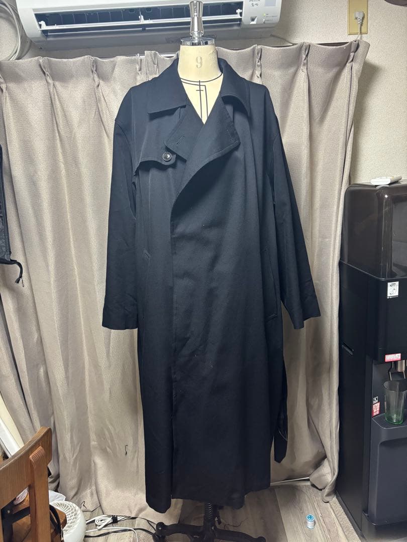 YOKE 21ssメンズ2wayコート