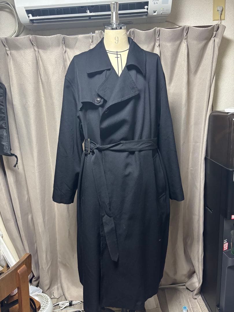 YOKE 21ssメンズ2wayコート