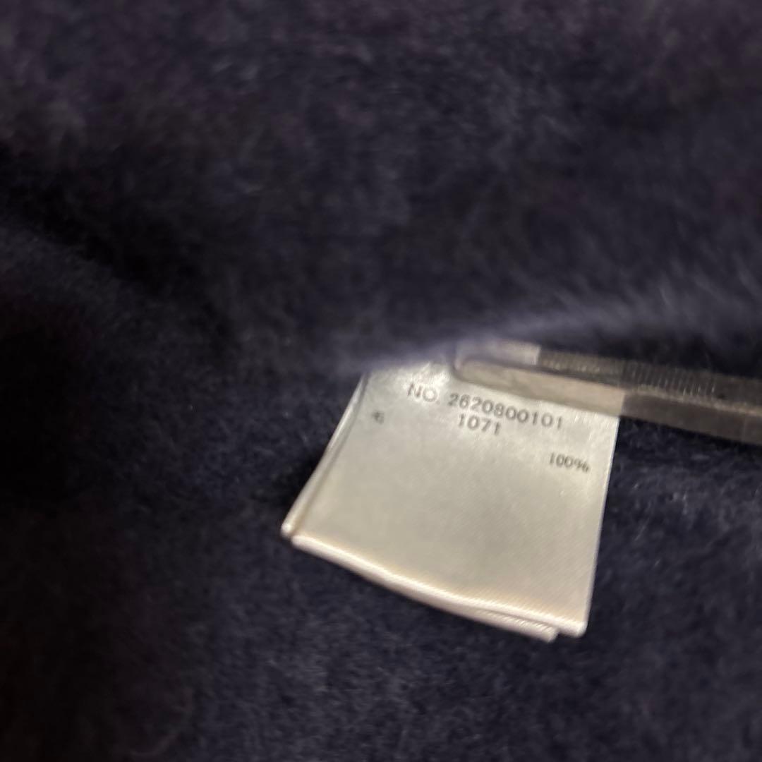 Ron Herman ラクーン ウール カーディガン メンズ M ネイビー