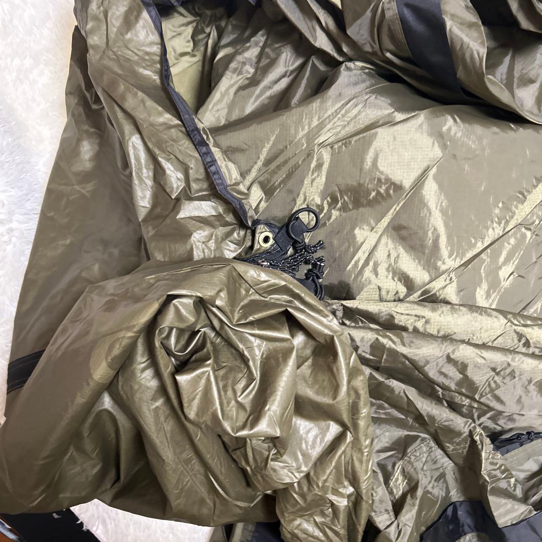 オリーブカラー　TOMOUNT トマウント 2ルームトンネルテント