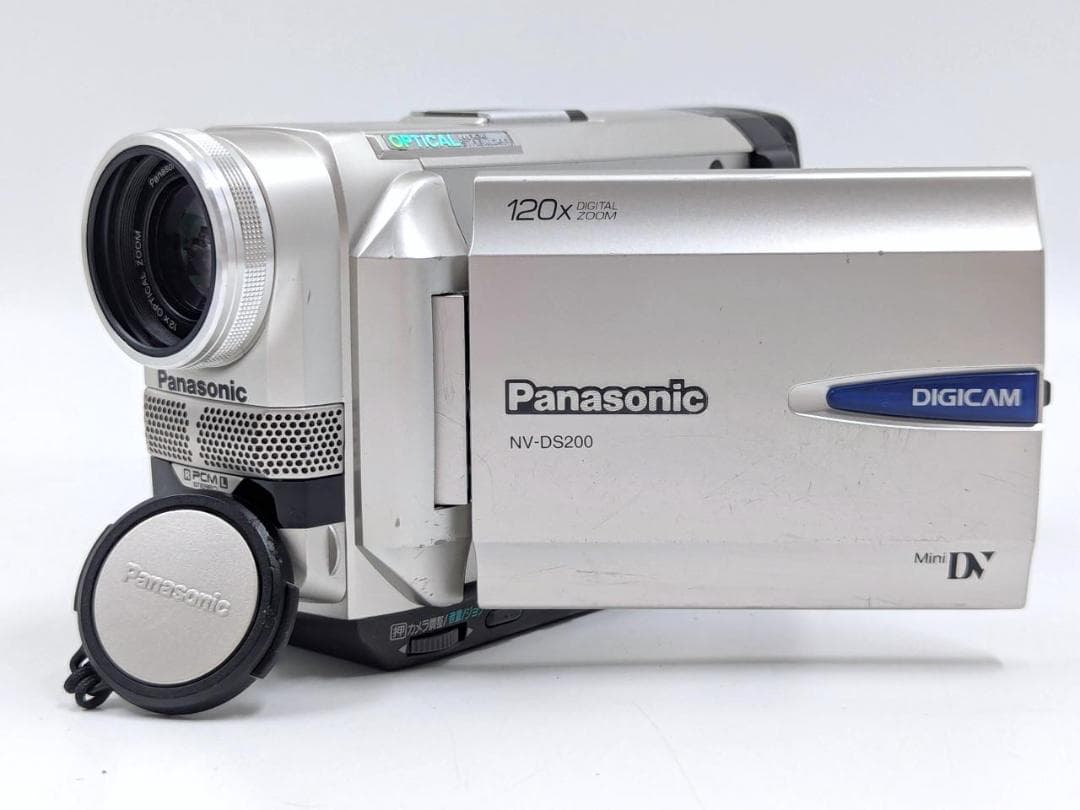 miniDVのダビングに！ Panasonic ビデオカメラ NV-DS200