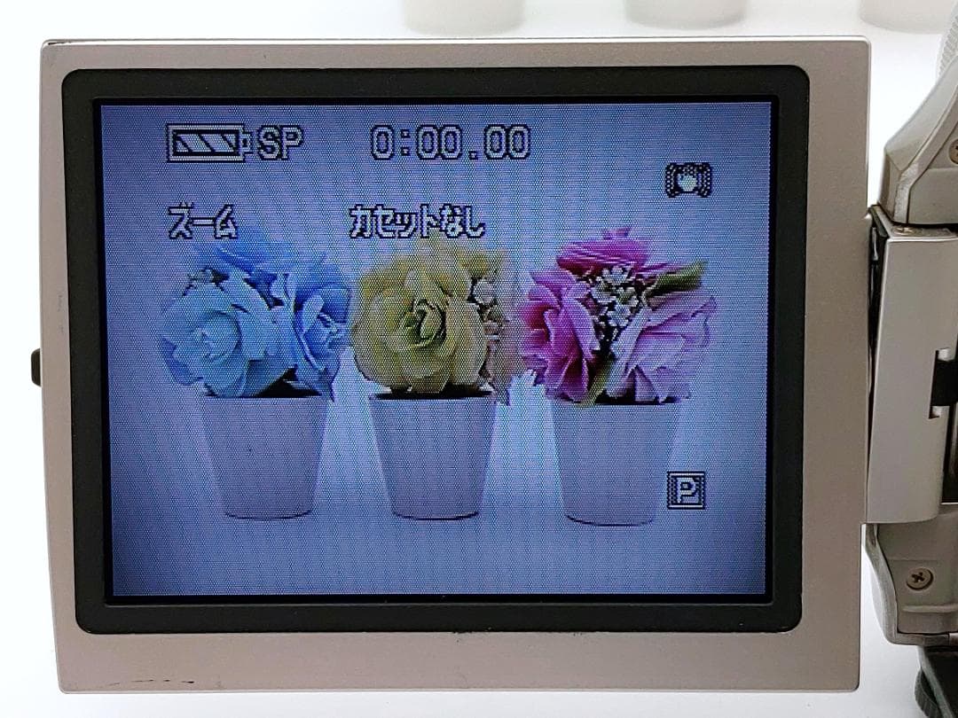 miniDVのダビングに！ Panasonic ビデオカメラ NV-DS200