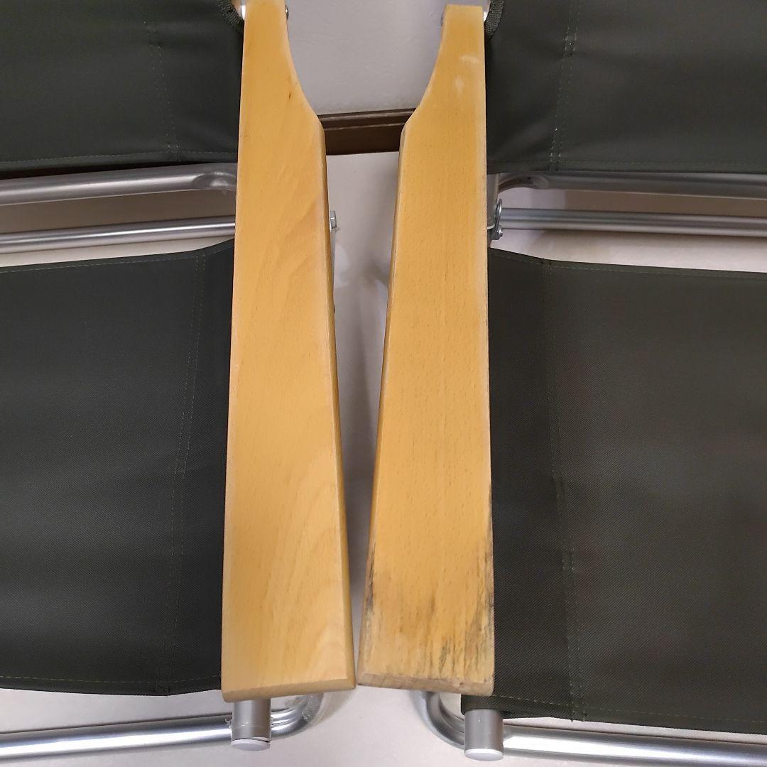 2脚セット Hilander 折りたたみリクライニングチェア ハイランダー