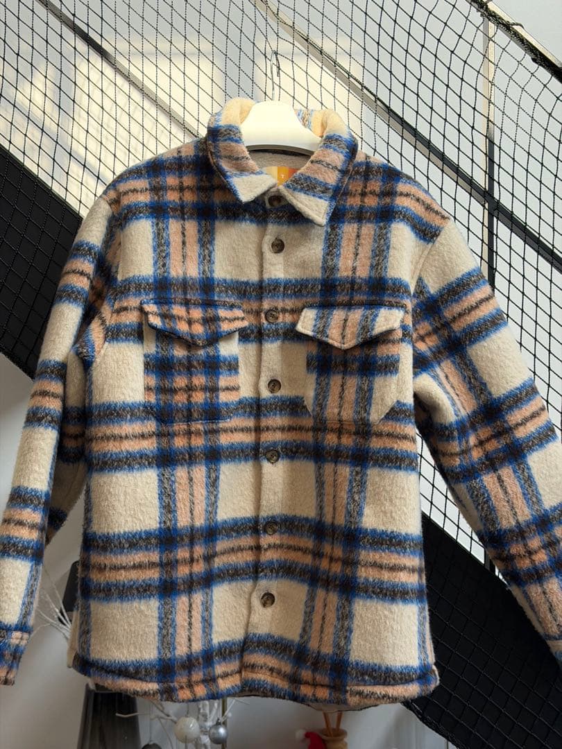 Kith☆22FW☆Sheridan Shirt Jacket☆XL☆シャツ