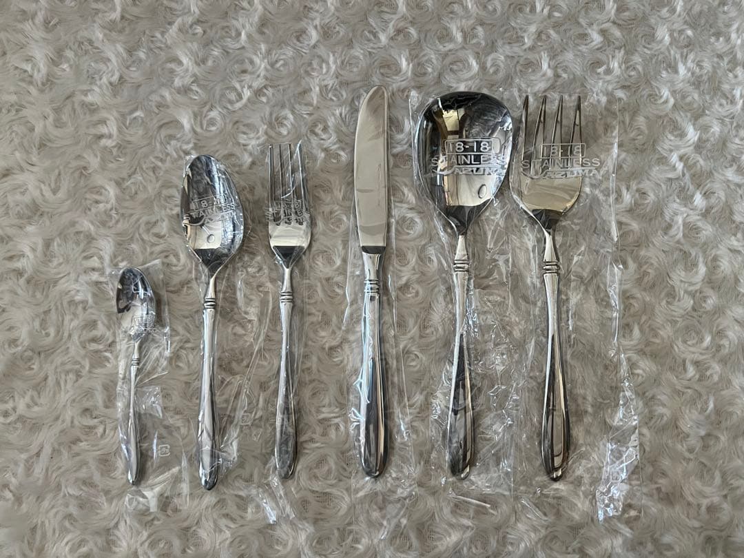 【専用】アズマカトラリーセット　インペリアル 18-18 ディナーセット　22本