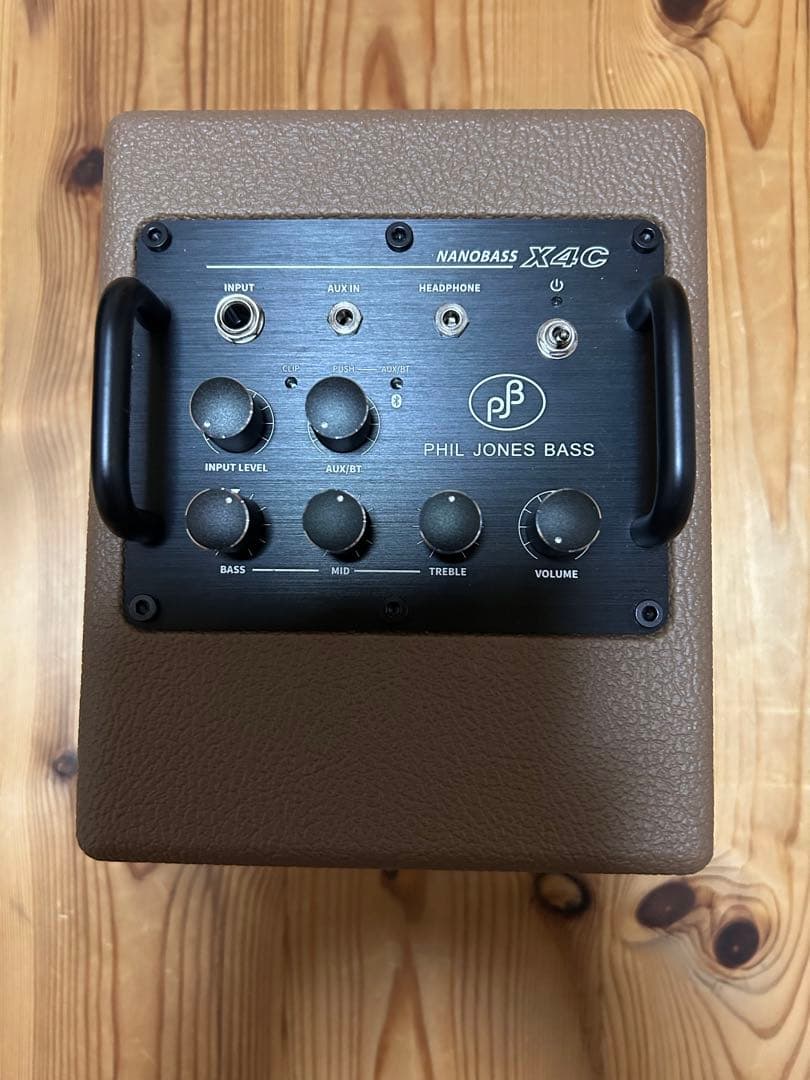 PHIL JONES BASS NANOBASS X4C 限定色