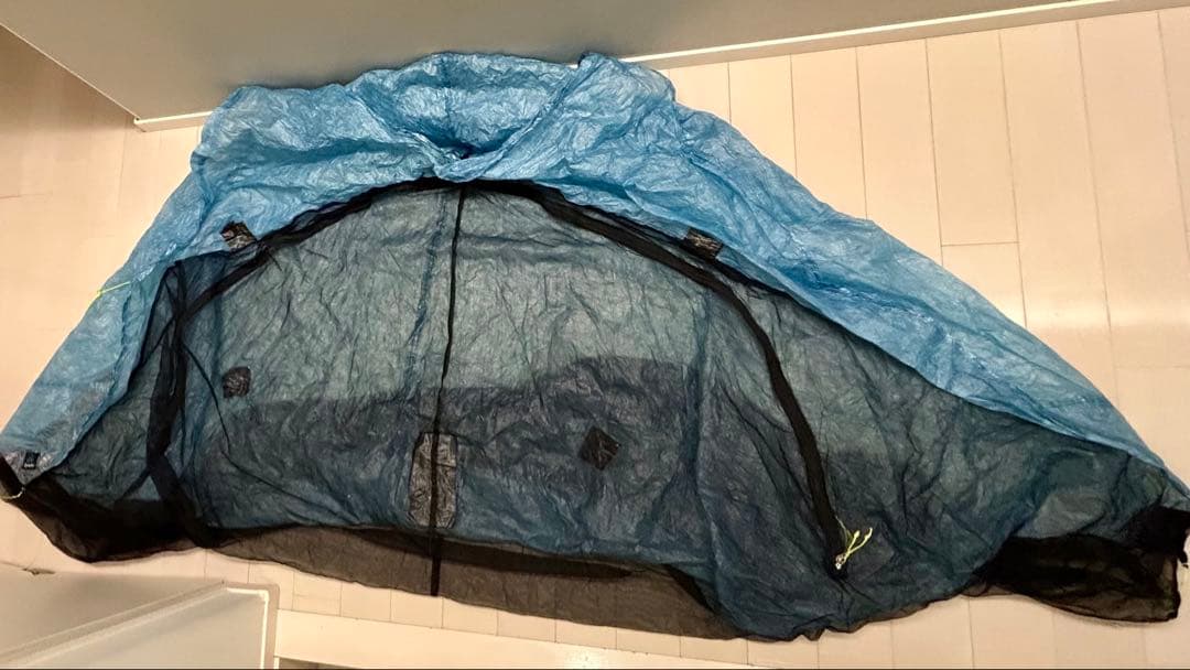 ZPacks Hexamid Solo オリジナル デッドストック 美品