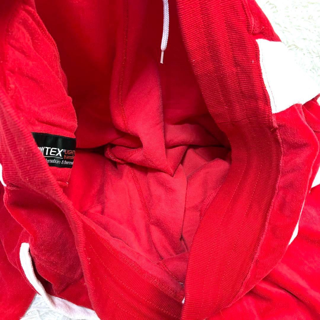 【レア】24karats ベロアジャージ セットアップ ライブツアー L 赤白