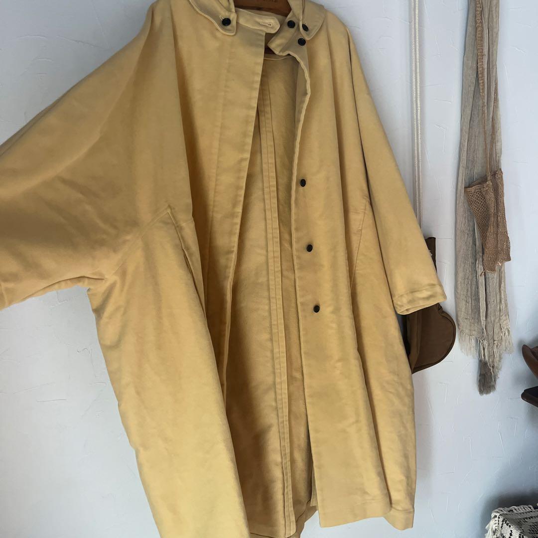 tenne handcrafted modern ケープコート