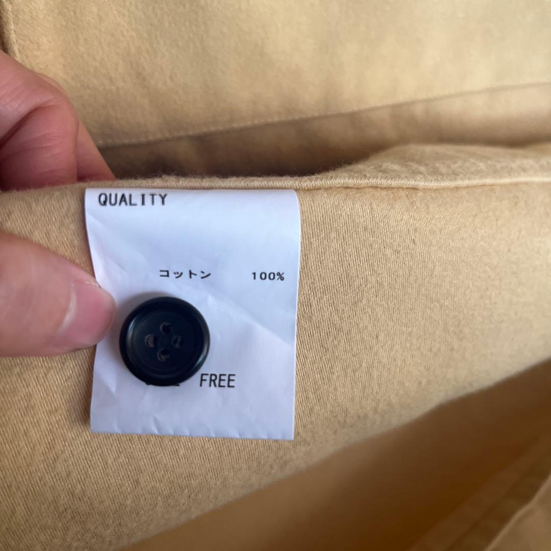 tenne handcrafted modern ケープコート