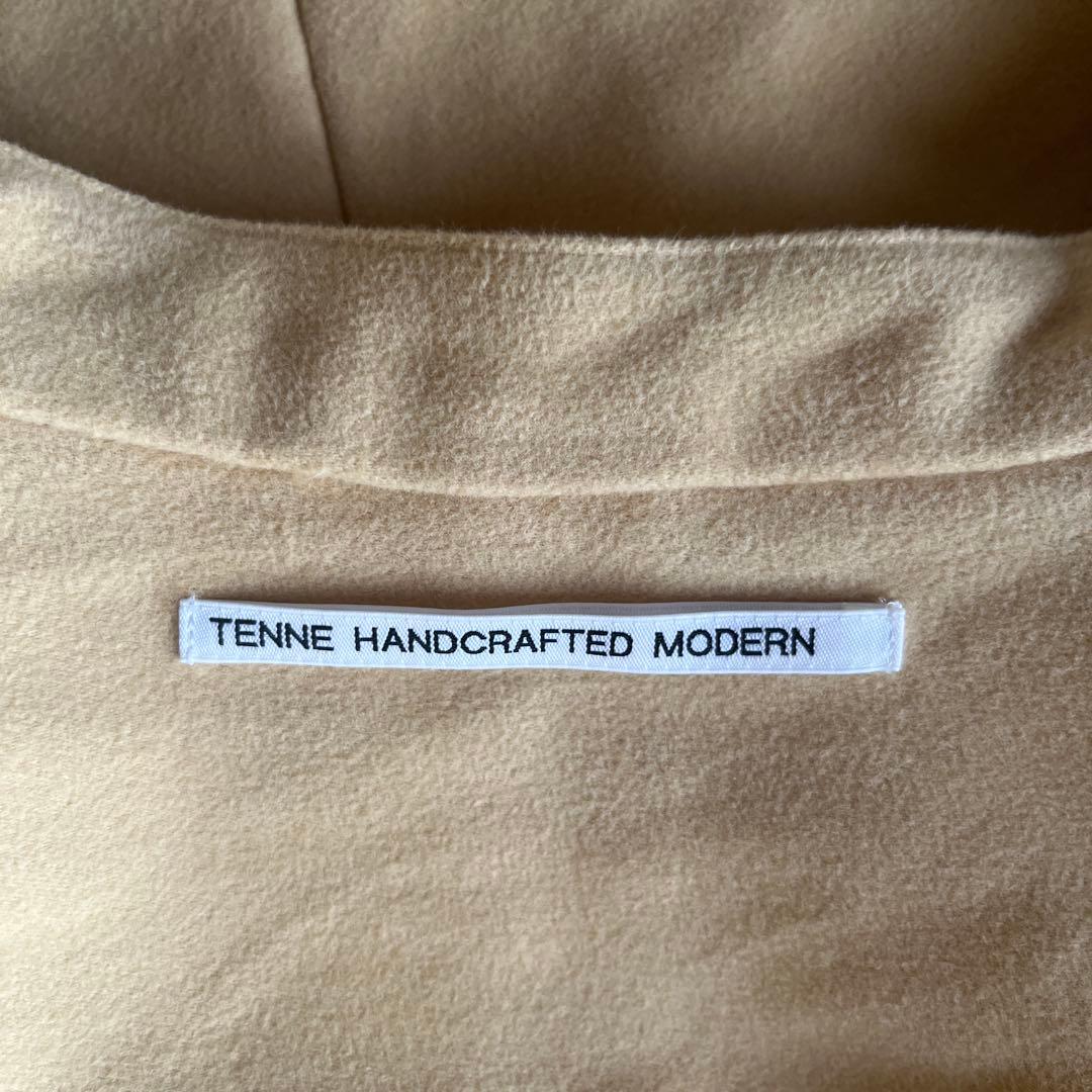 tenne handcrafted modern ケープコート
