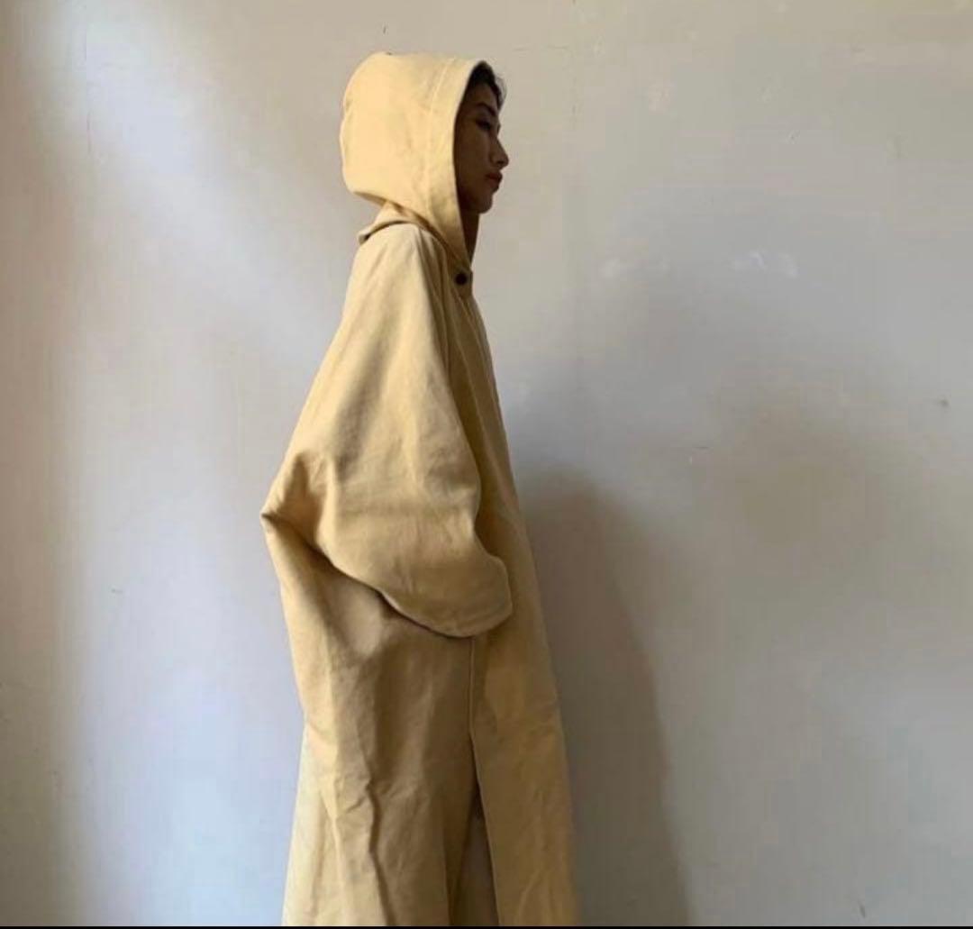 tenne handcrafted modern ケープコート