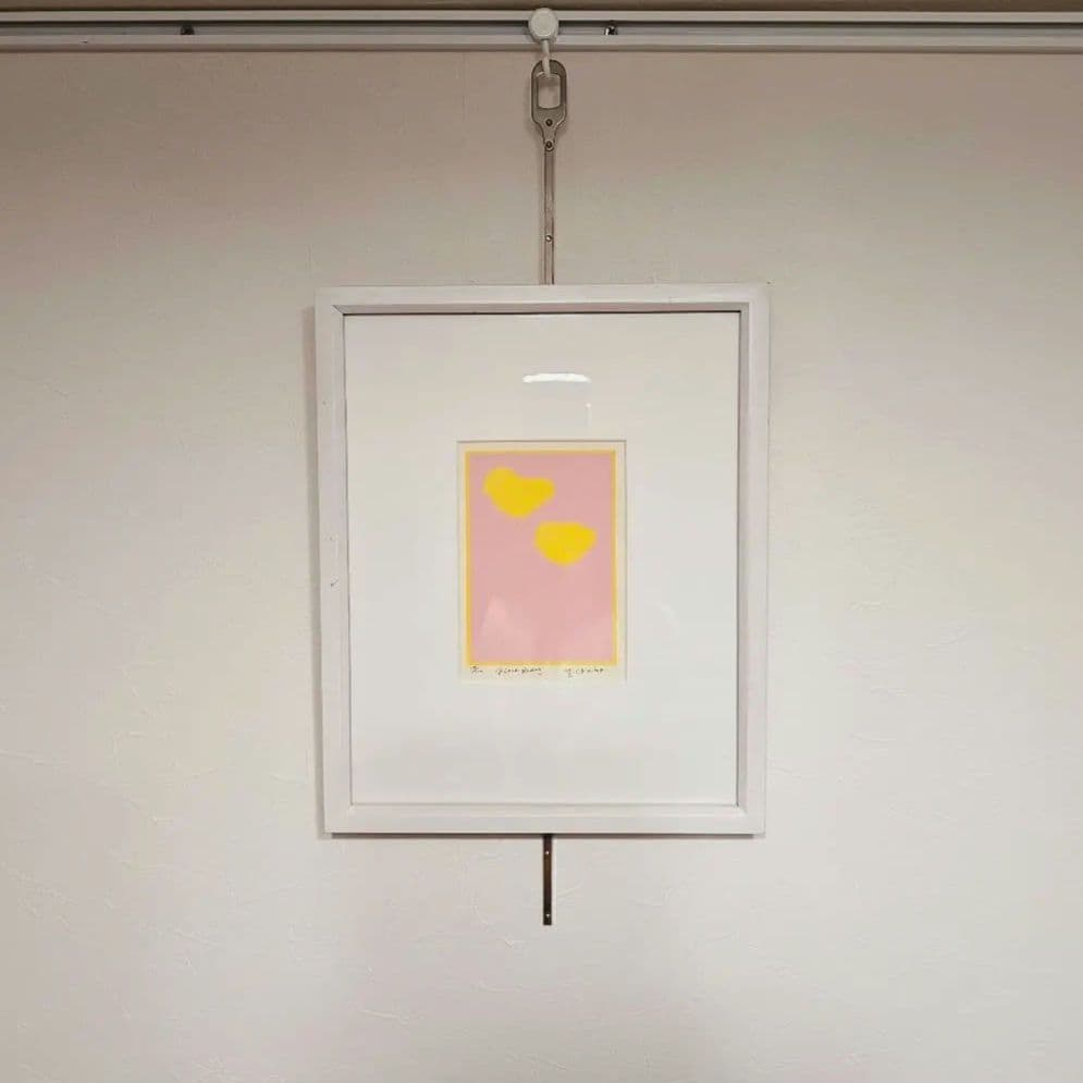 ★【希少!!】額入り 可愛らしいひよこ★