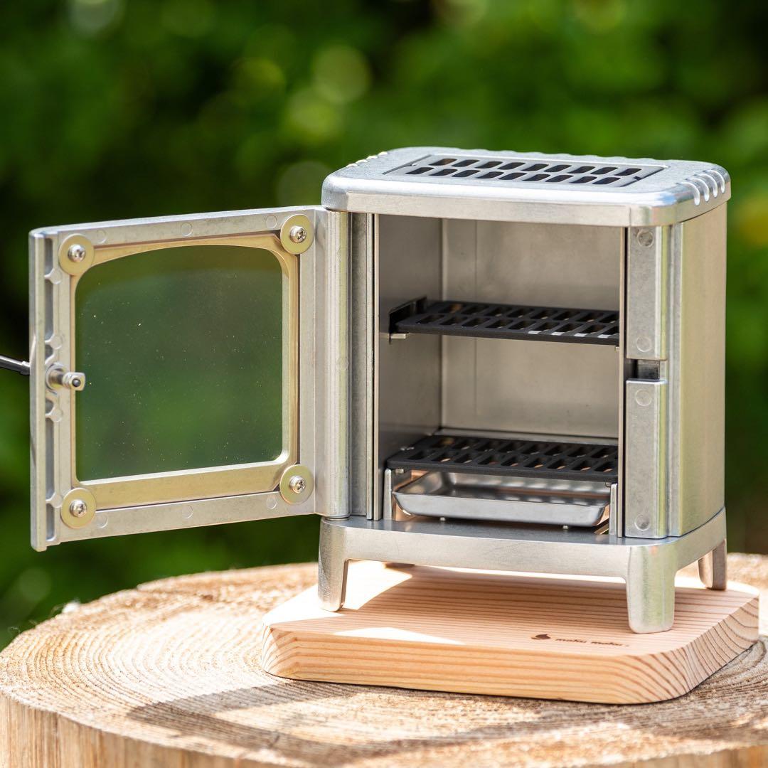 mokumoku ちいさなまきストーブコンロ 日本製 ミニ薪ストーブ 調理/癒し