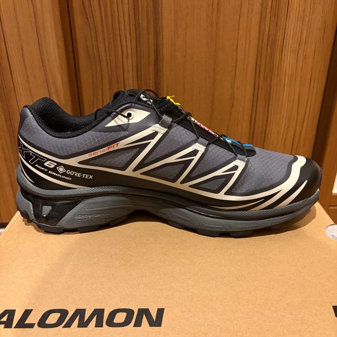 Salomon XT-6 GORE-TEX \"Black/Ebony/Luna…