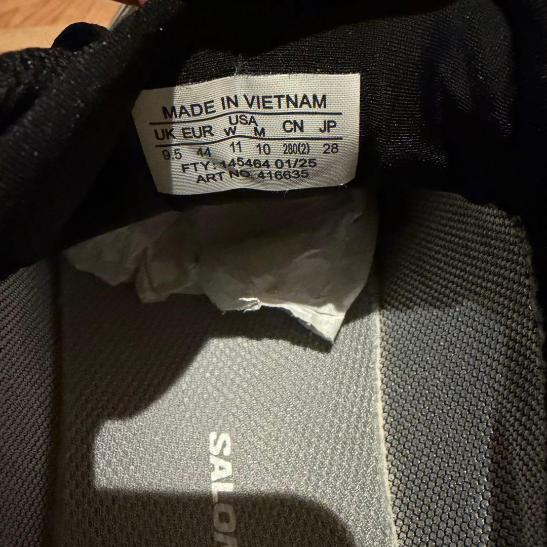 Salomon XT-6 GORE-TEX \"Black/Ebony/Luna…