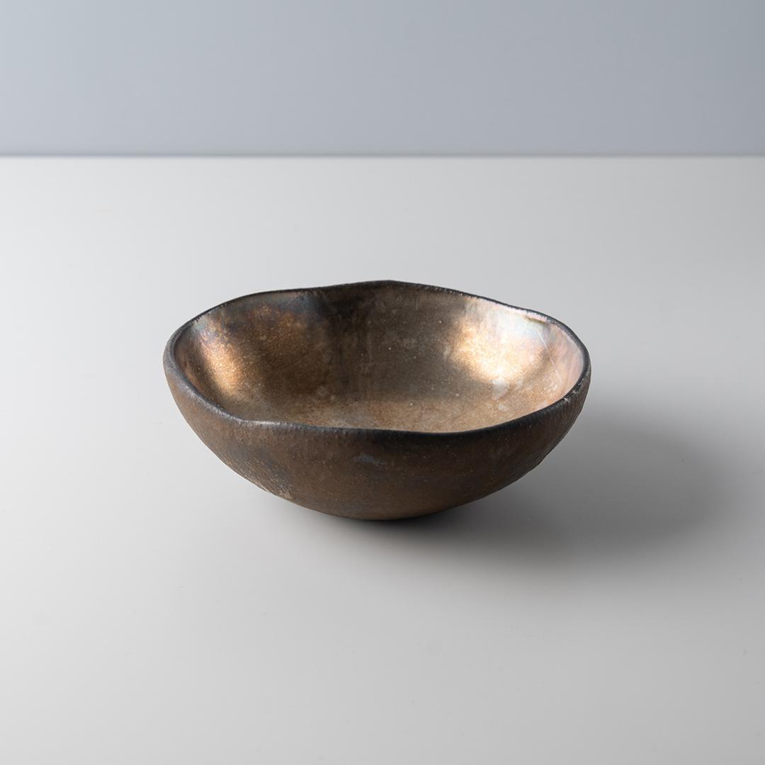 福村龍太 金彩・銀彩 鉢 器 ボウル Ryuta Fukumura