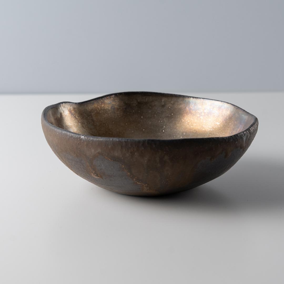 福村龍太 金彩・銀彩 鉢 器 ボウル Ryuta Fukumura