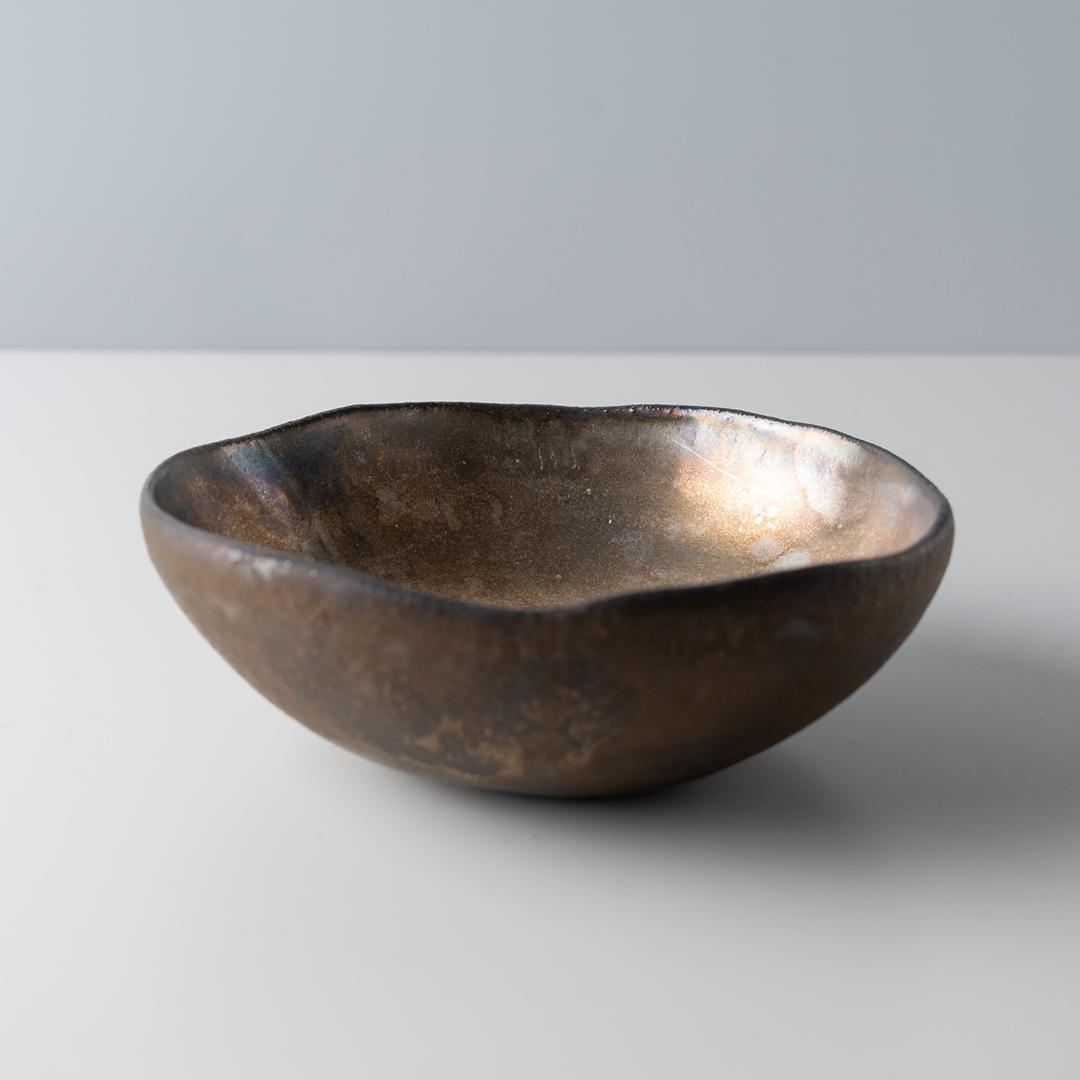 福村龍太 金彩・銀彩 鉢 器 ボウル Ryuta Fukumura