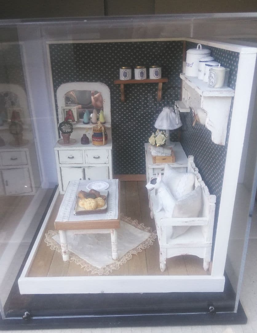 カントリー　ドールハウス　ミニチュアハウス