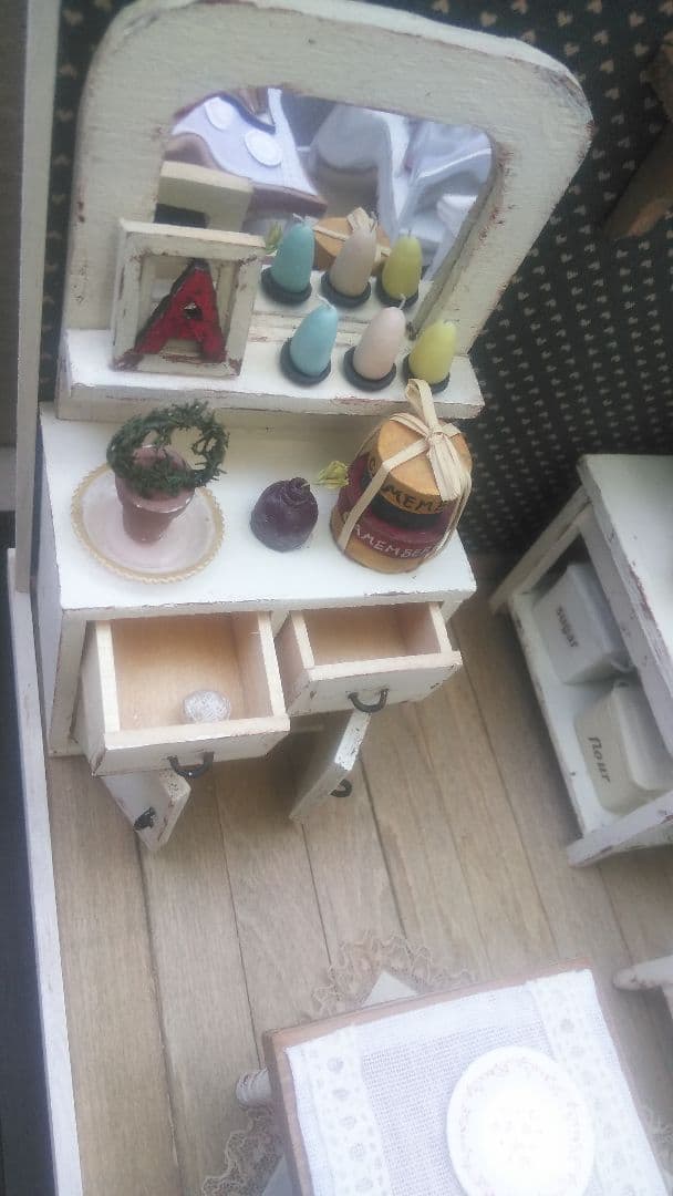 カントリー　ドールハウス　ミニチュアハウス