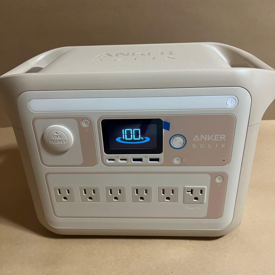 Anker アンカー　Solix C1000 ポータブル電源