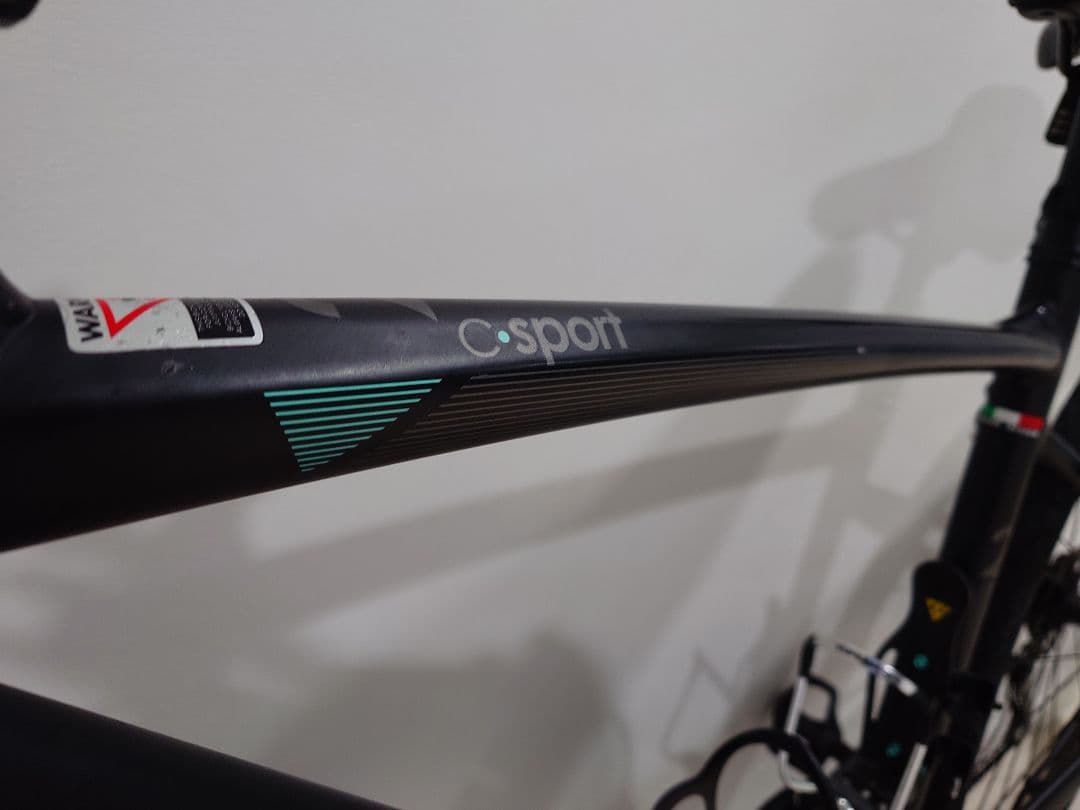 Bianchi C-sport2 クロスバイク 備品付き
