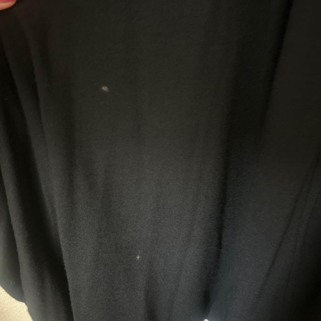 ブラック フレアロングスカート