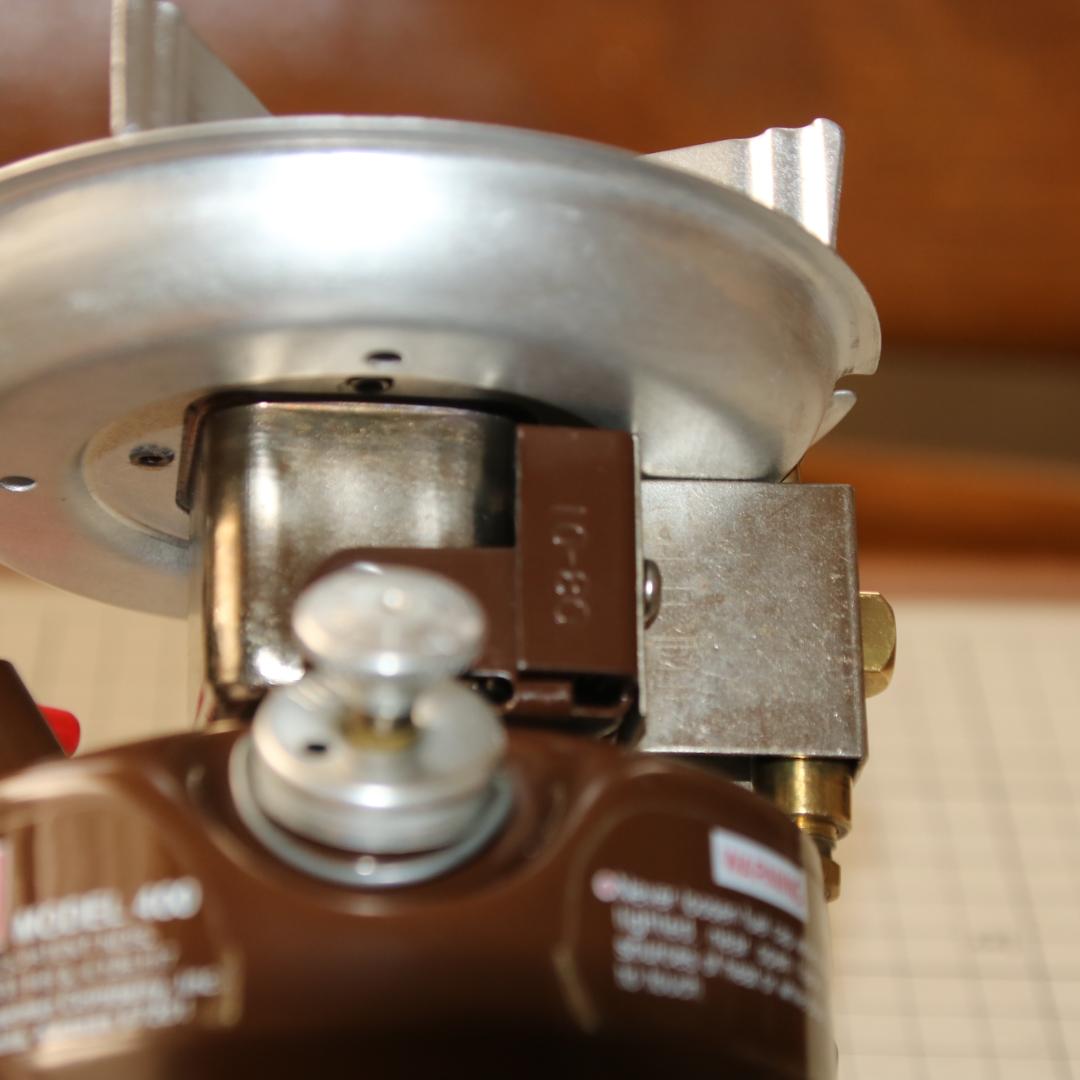 値下げ　美品　希少　ヴィンテージ　コールマン 400 茶ピーク１　No.41