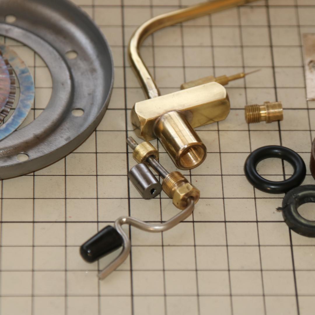 値下げ　美品　希少　ヴィンテージ　コールマン 400 茶ピーク１　No.41