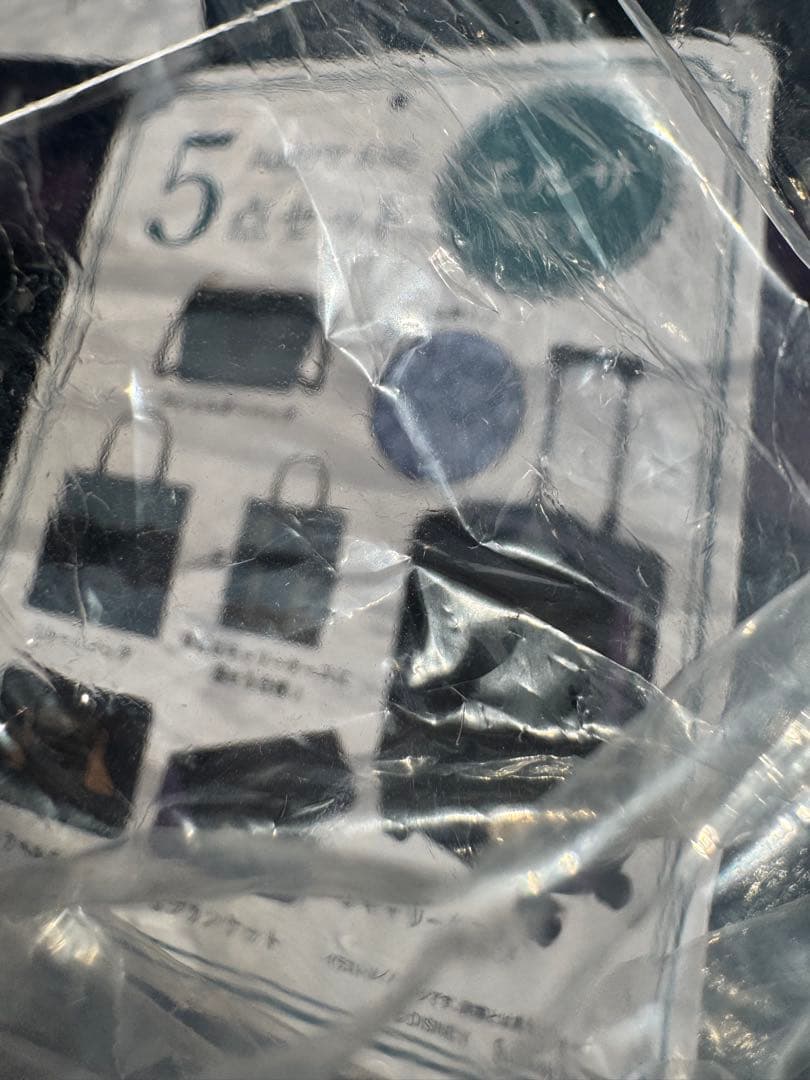 メルカリ便 しまむら ちはる ディズニー エルサ ハッピーバッグ キャリーバッグ