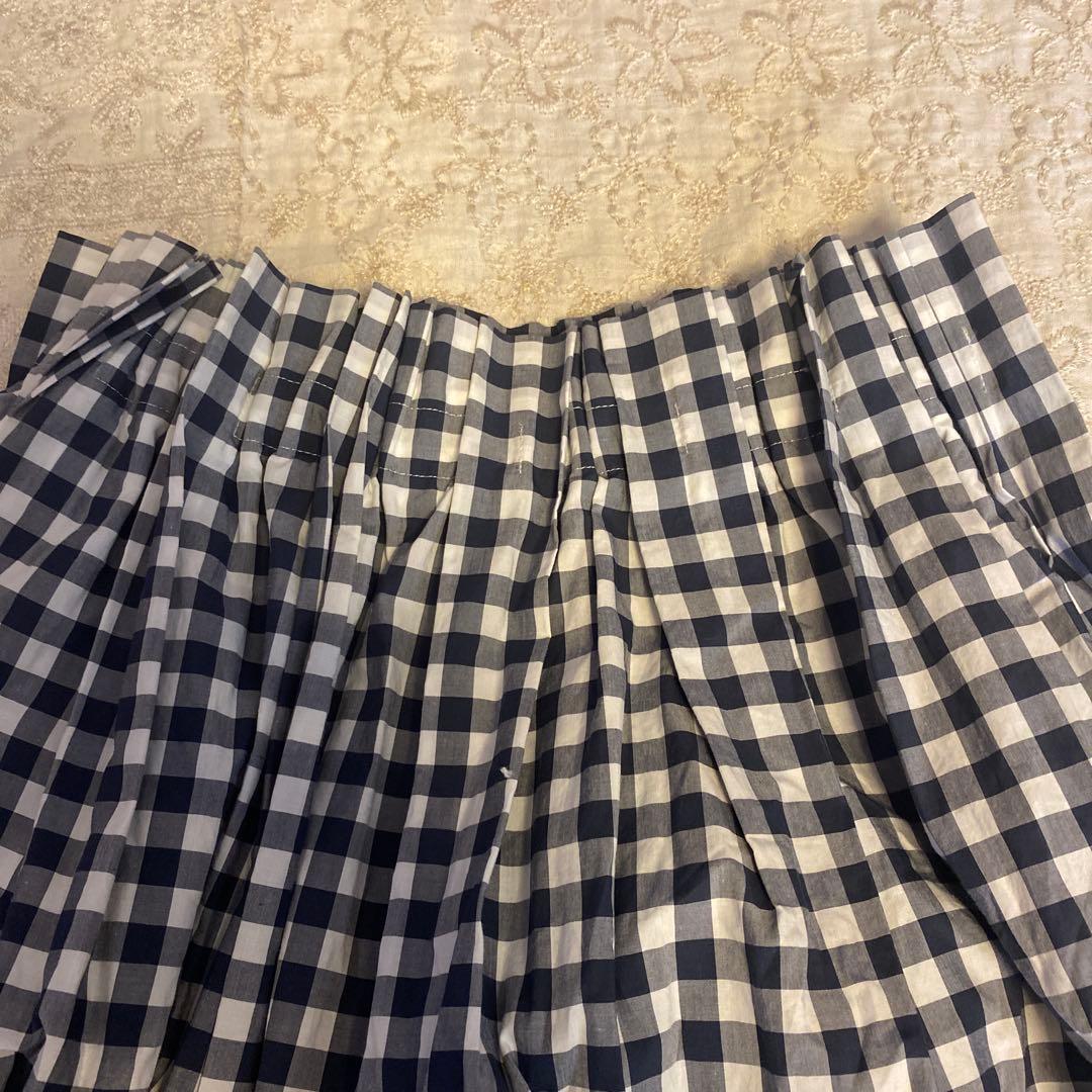 美品　トリココムデギャルソン チェック　スカート