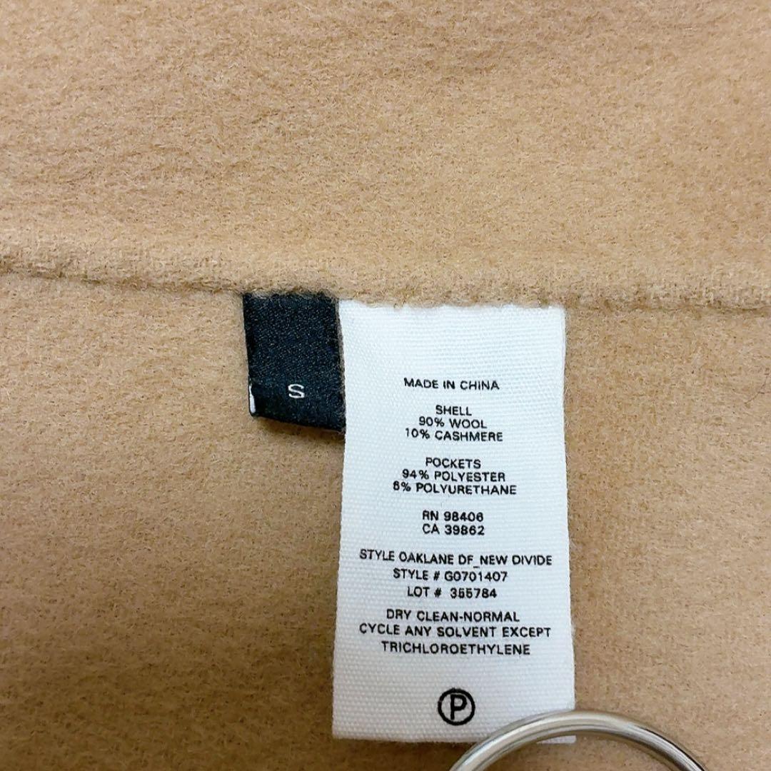 Theory カシミヤ混 ベルテッド ダブルフェイス コート P ベルト付