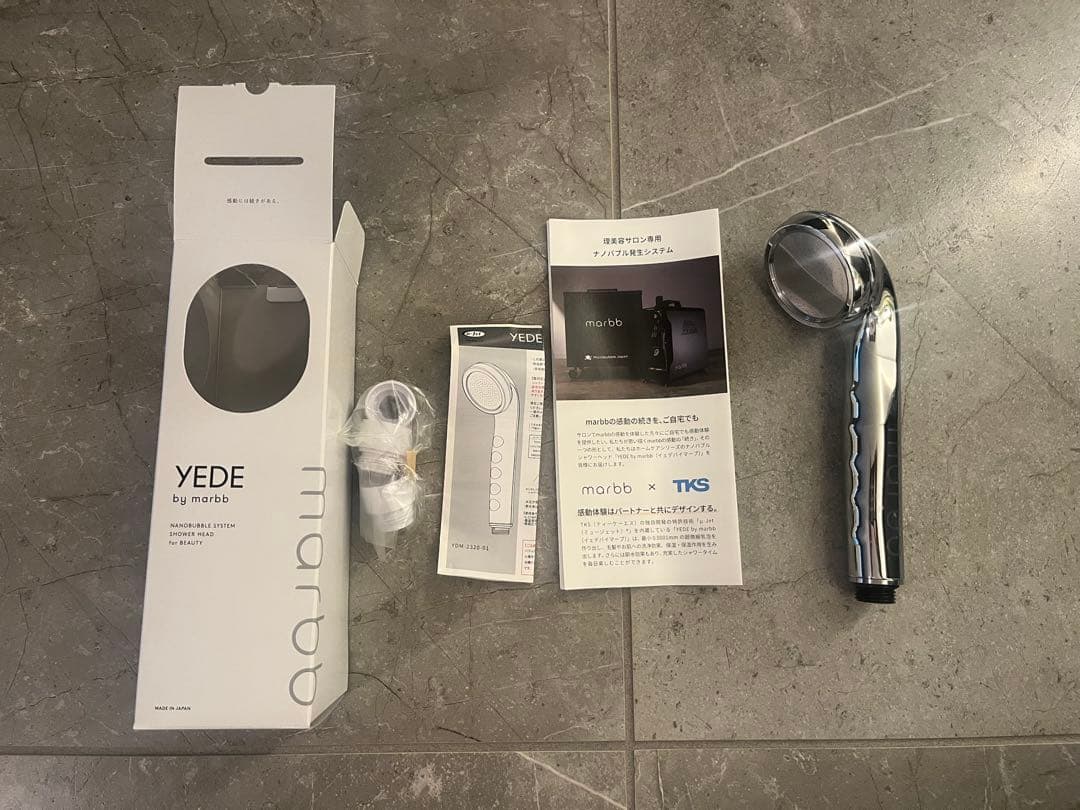 YEDE by morbb シャワーヘッド