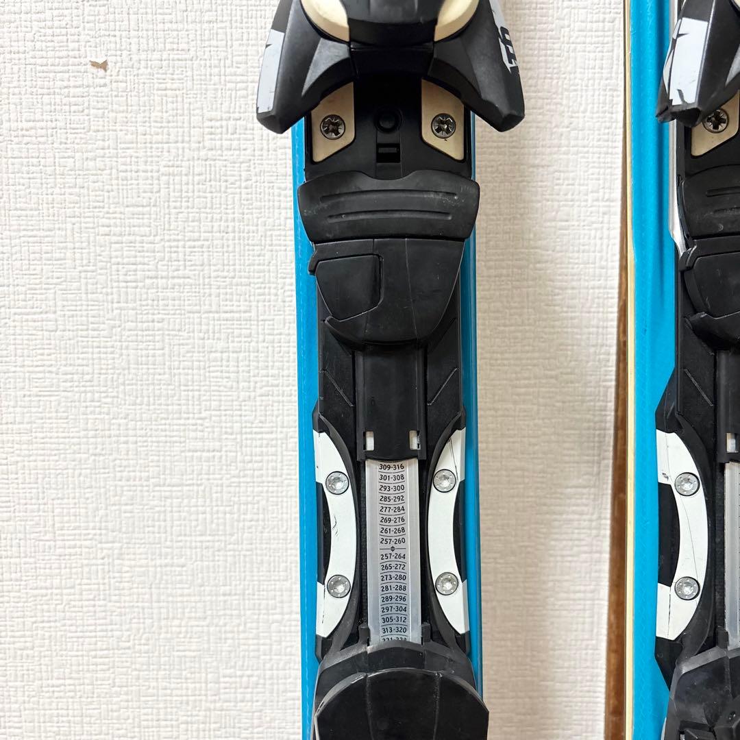 ATOMIC bluester FW 164スキー板 ビンディング付き