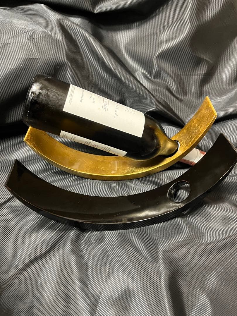 ワインボトル ホルダー 2つセット