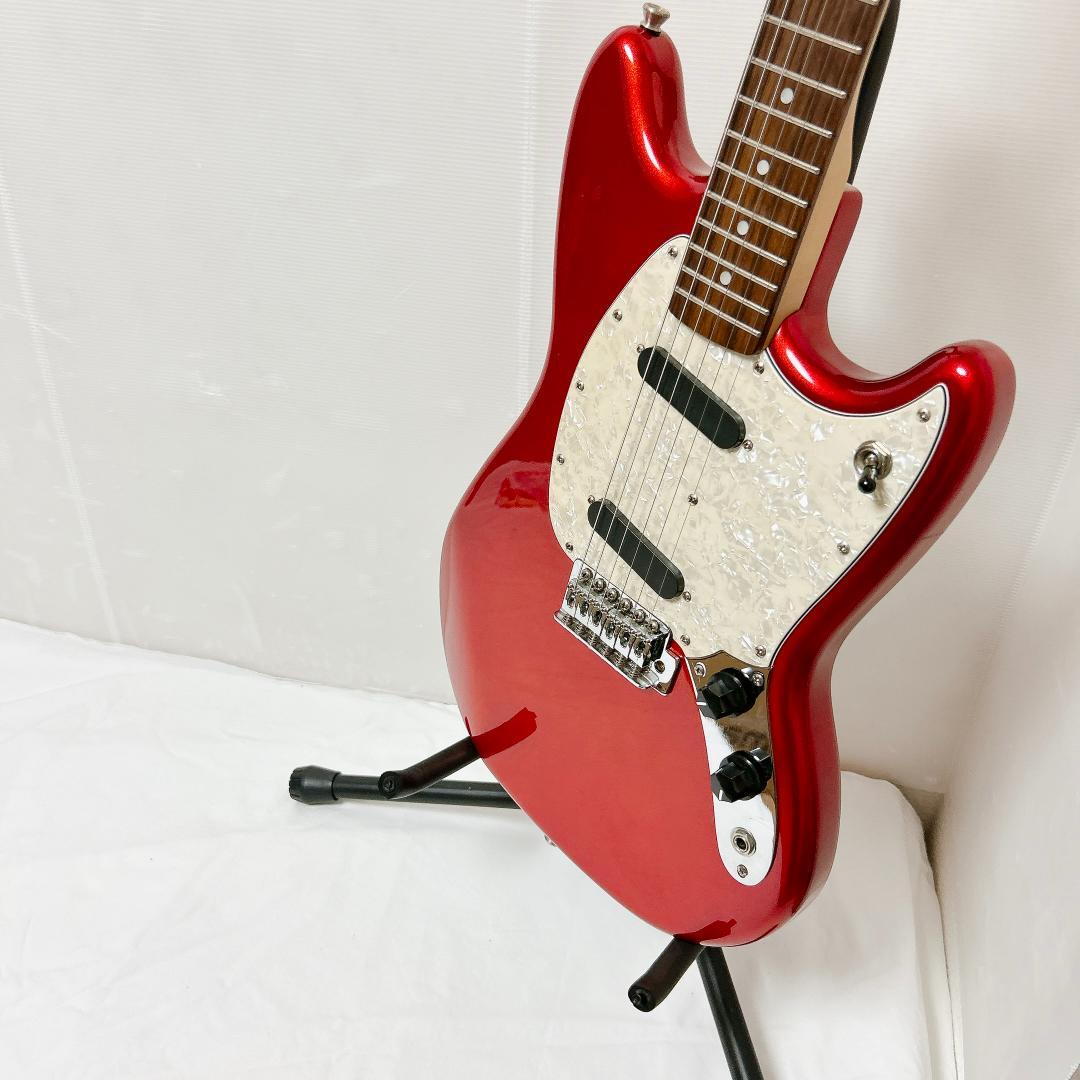 美品 Bacchus バッカス BMS-1R Mustang ムスタング 赤