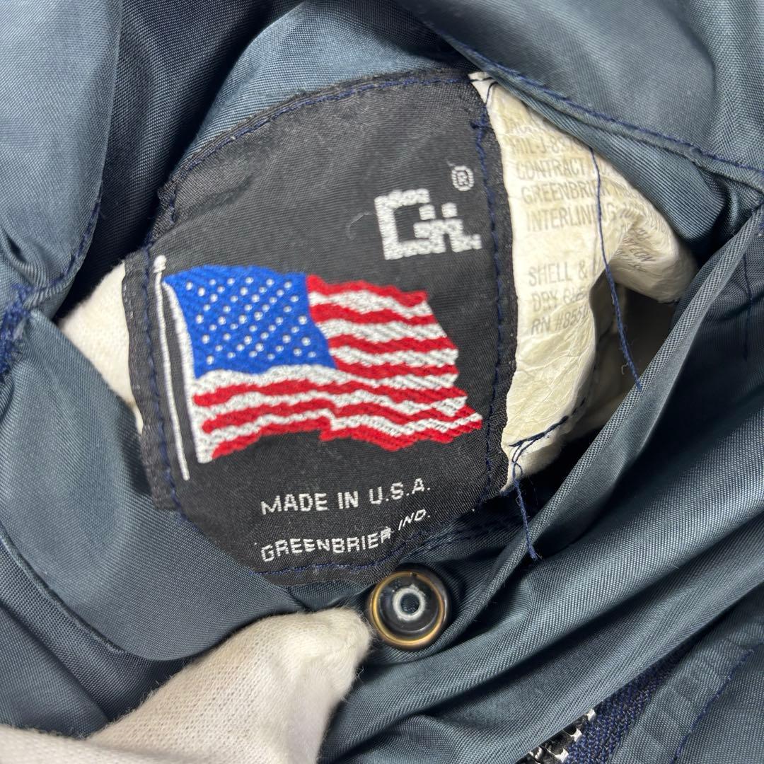 MA-1 GREENBRIER社製　Made in USA フライトジャケット