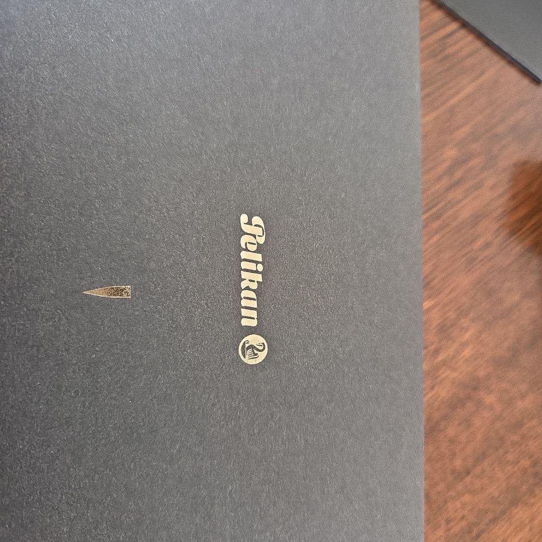 Pelikan ボールペンと万年筆セット