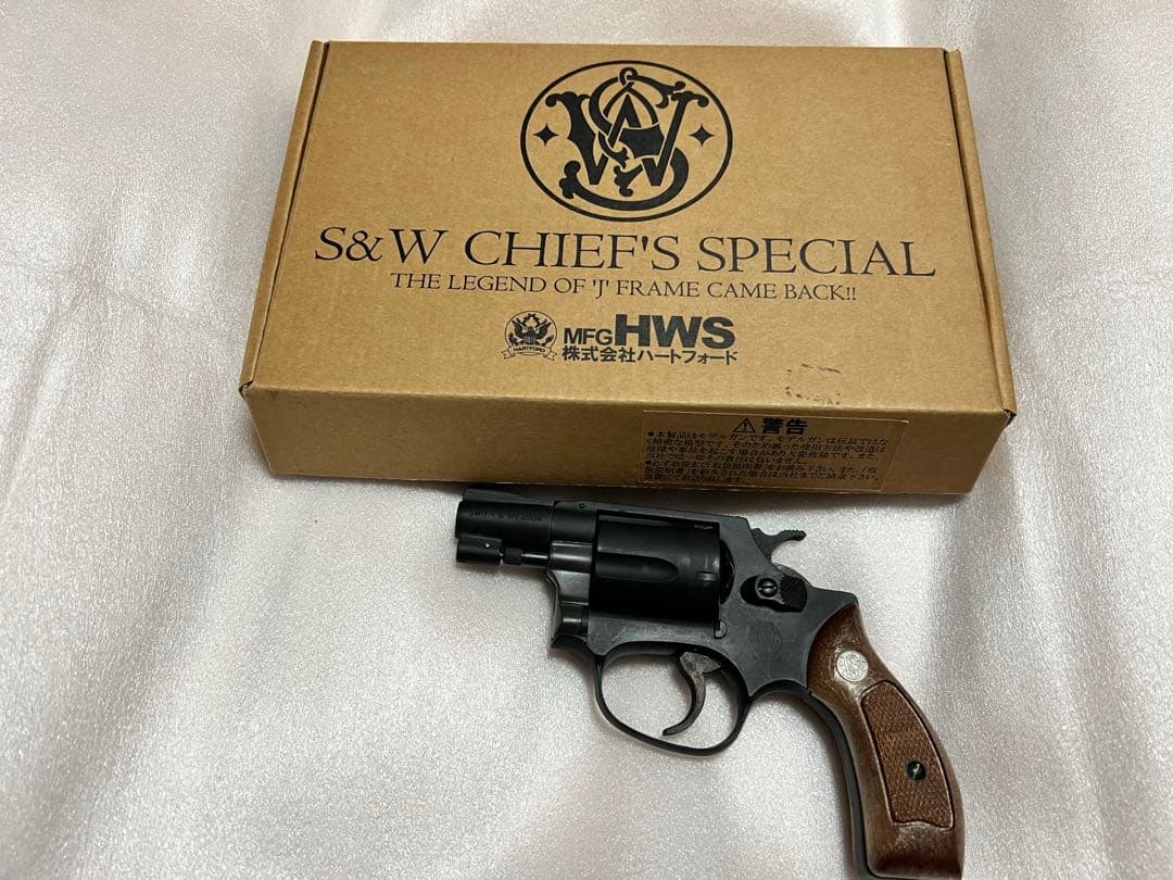 ☆ ハートフォード S&W M36 チーフス スペシャル HW モデルガン ☆