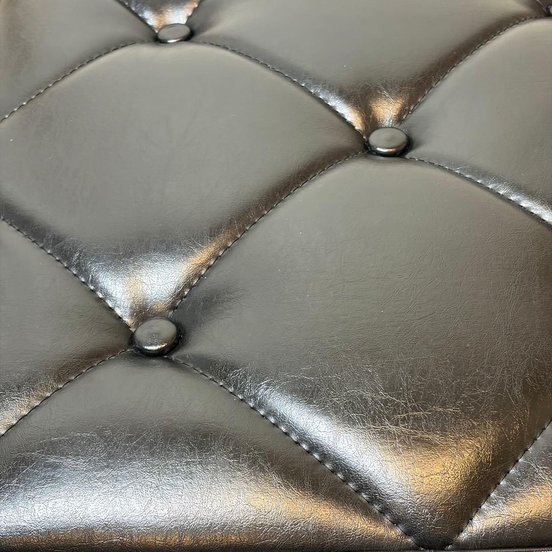 KARIMOKU60 カリモク　オットマン ブラック