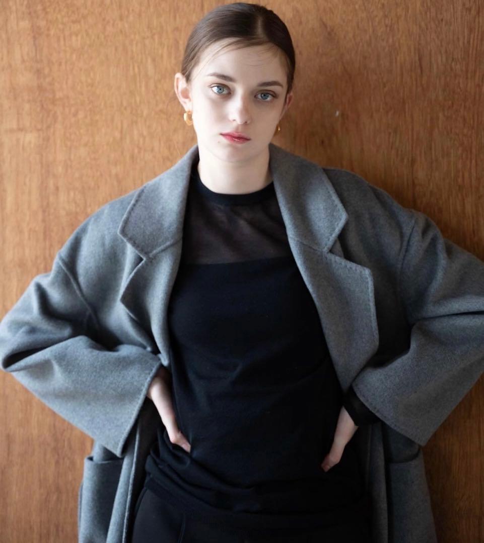 【新品・タグ付き】KARRY キャリー ウールロングコート