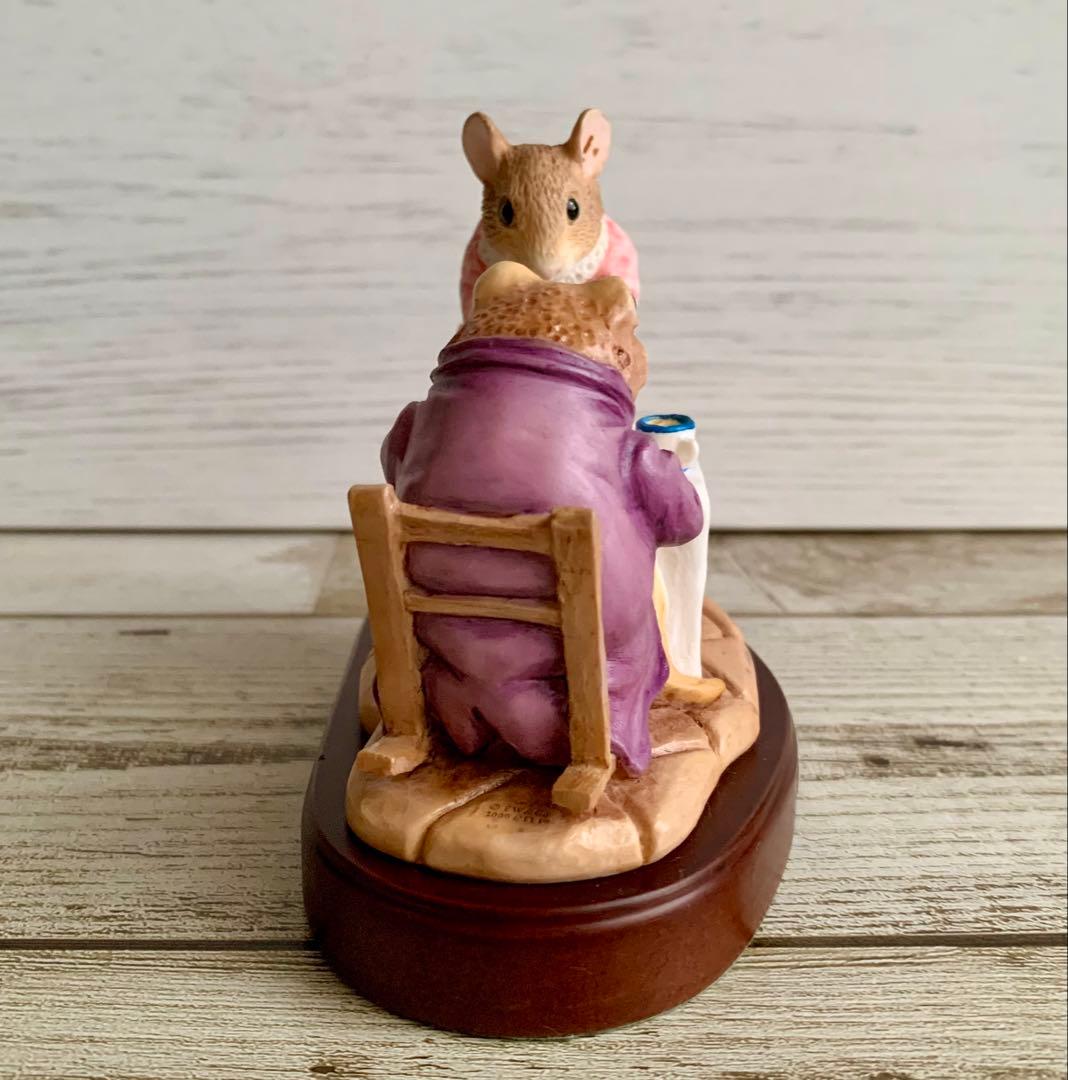 野ねずみのチュウチュウおくさん 100周年記念限定フィギュリン ピーターラビット