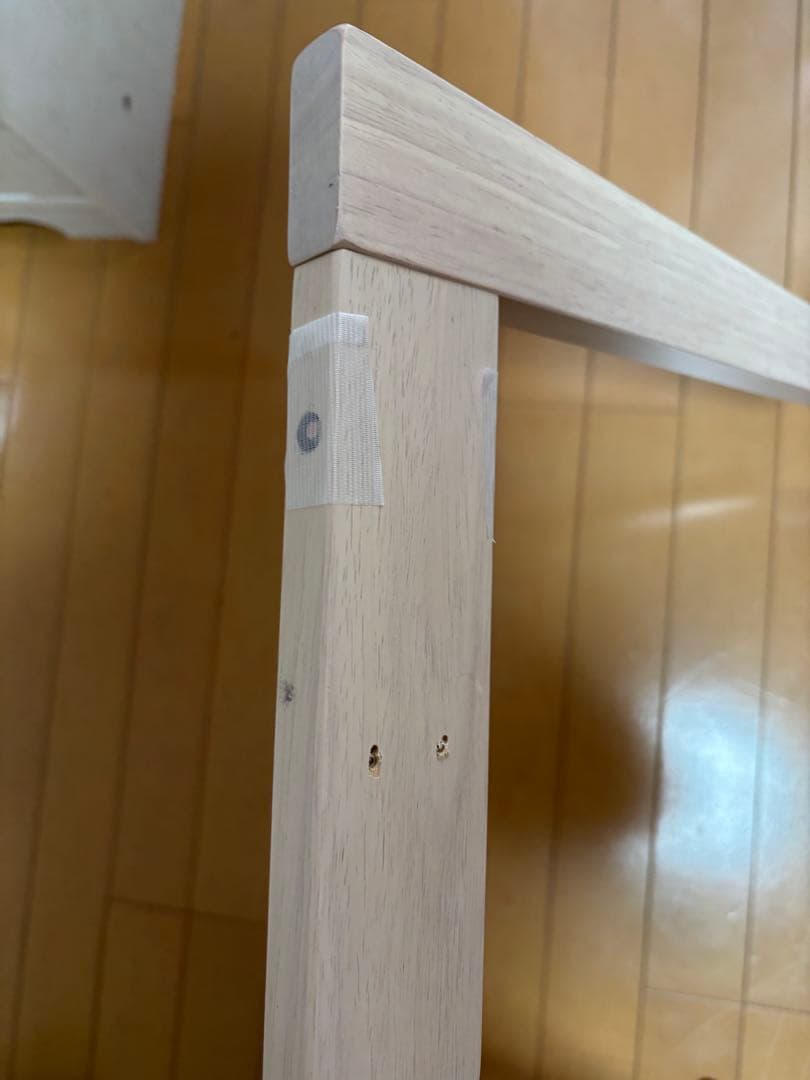 大阪市内引き取り限定 【24年3月購入】LOWYA北欧風ダイニングテーブルセット