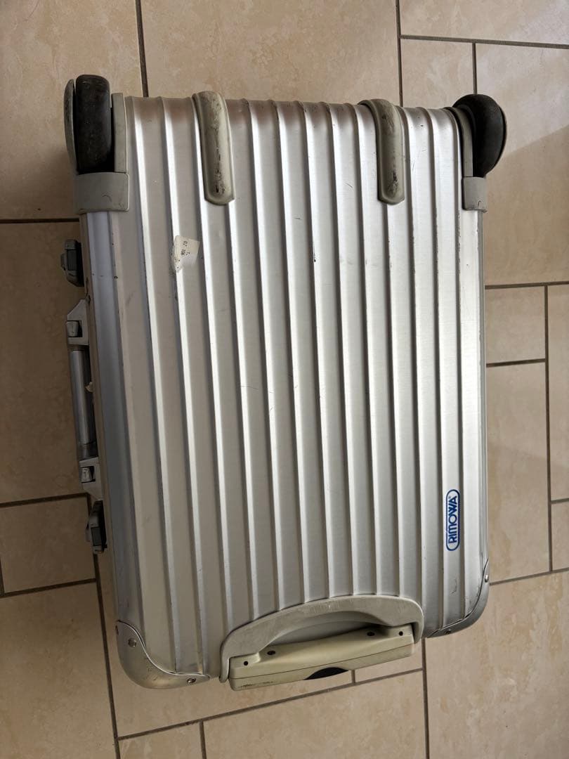 ほ*か様 RIMOWA アルミニウム キャリーケース 中型